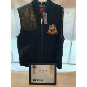 Vintage Rare Polo Ralph Lauren Cashmere Vest, Style #7922775TMIE W OXFORD3 SZ XL